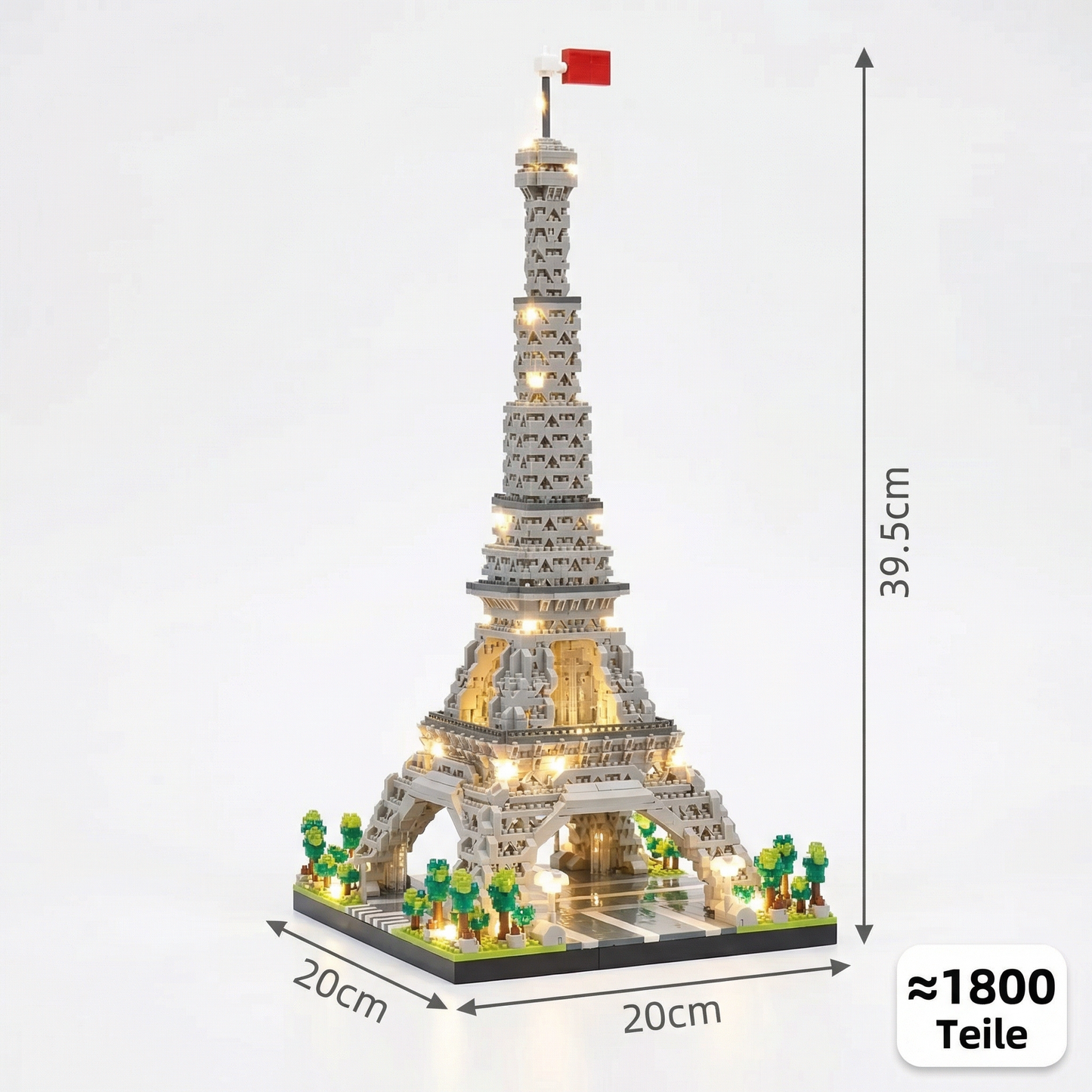 Lumière Eiffelturm Set