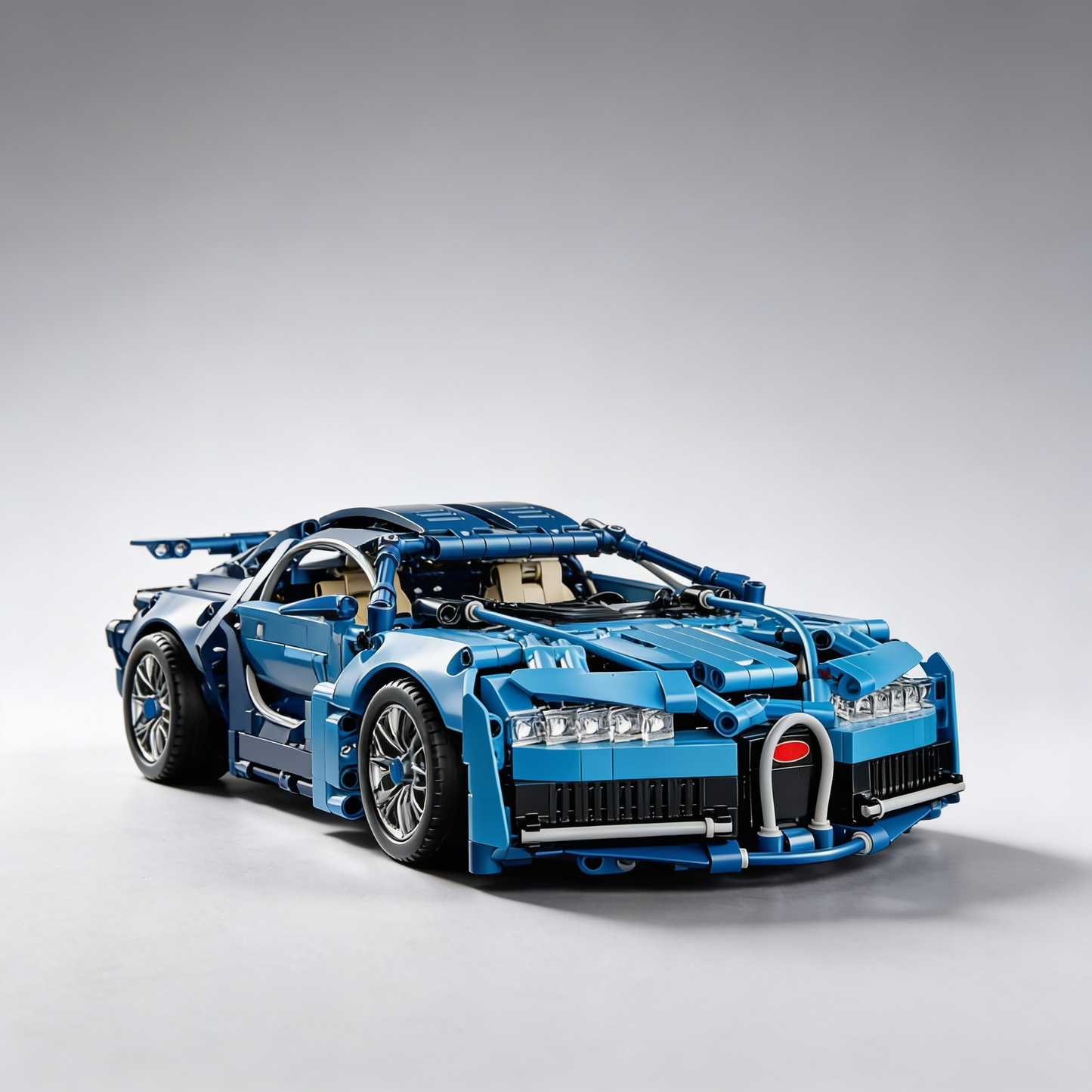Supercar Klemmbaustein-Set