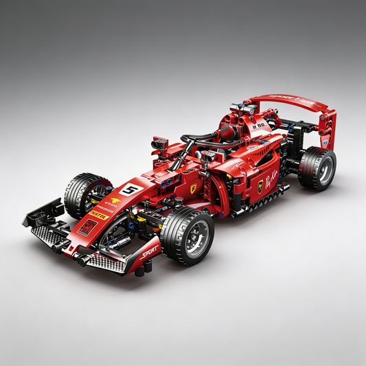 Formel 1 Klemmbaustein-Set