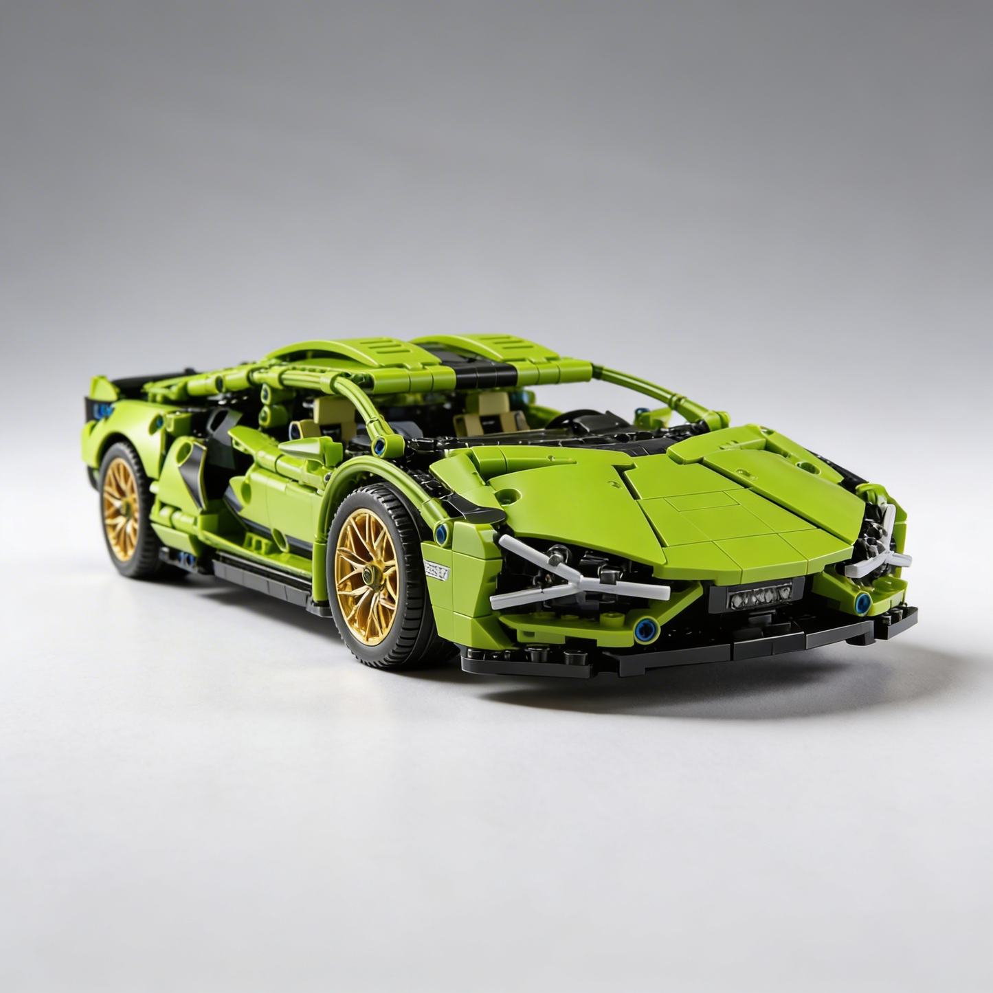 Supercar App-Control Klemmbaustein-Set