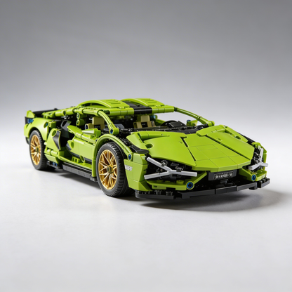 Supercar App-Control Klemmbaustein-Set
