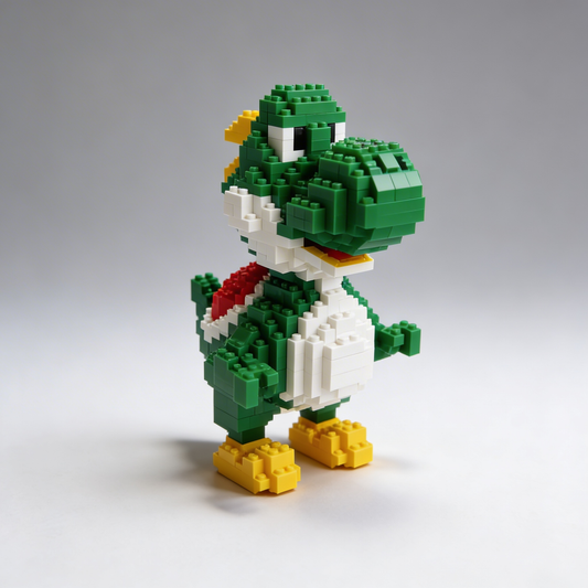 Dinosaurier Klemmbaustein Set