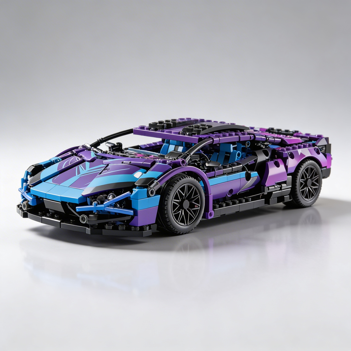 Supercar App-Control Klemmbaustein-Set