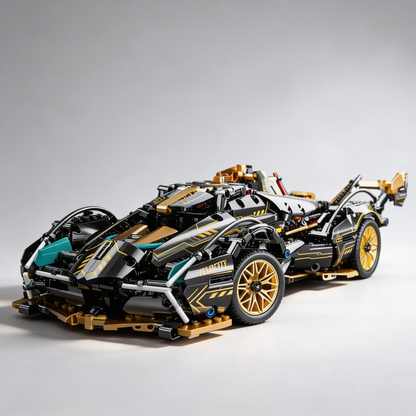 Motorisiertes V12-Supercar Set