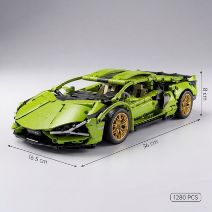 Supercar App-Control Klemmbaustein-Set