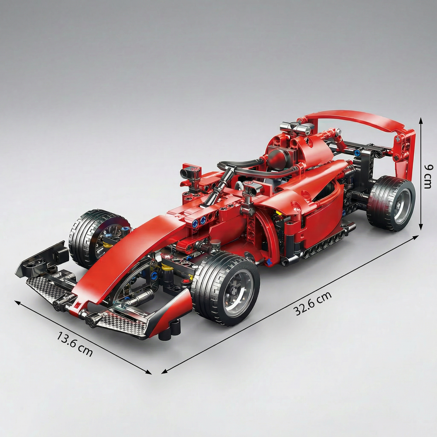 Formel 1 Klemmbaustein-Set