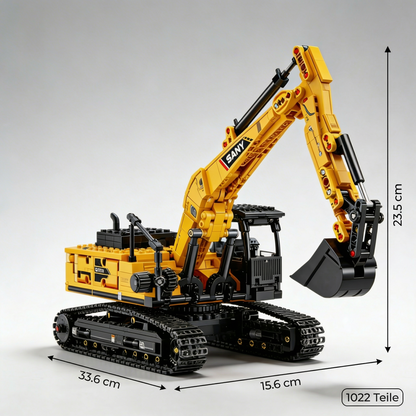 Bagger Klemmbaustein-Set