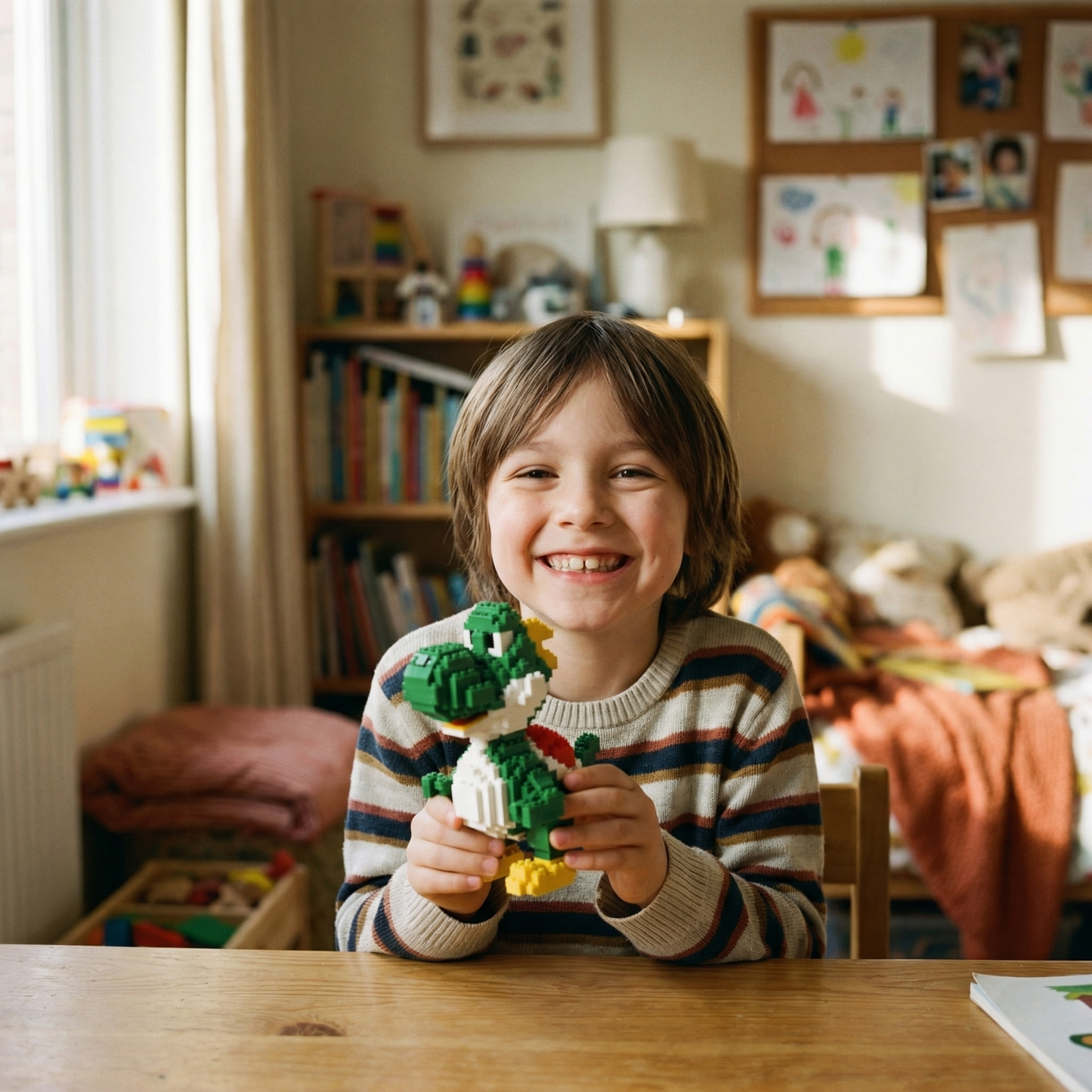 Dinosaurier Klemmbaustein Set