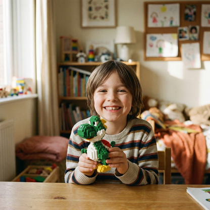 Dinosaurier Klemmbaustein Set