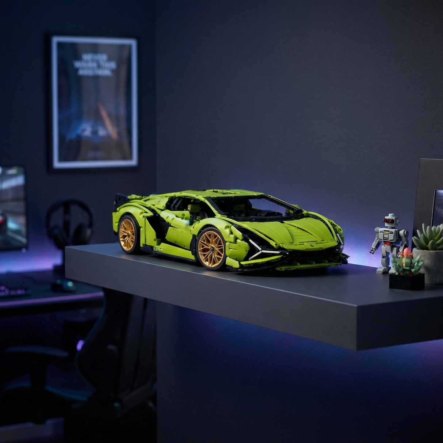 Supercar App-Control Klemmbaustein-Set