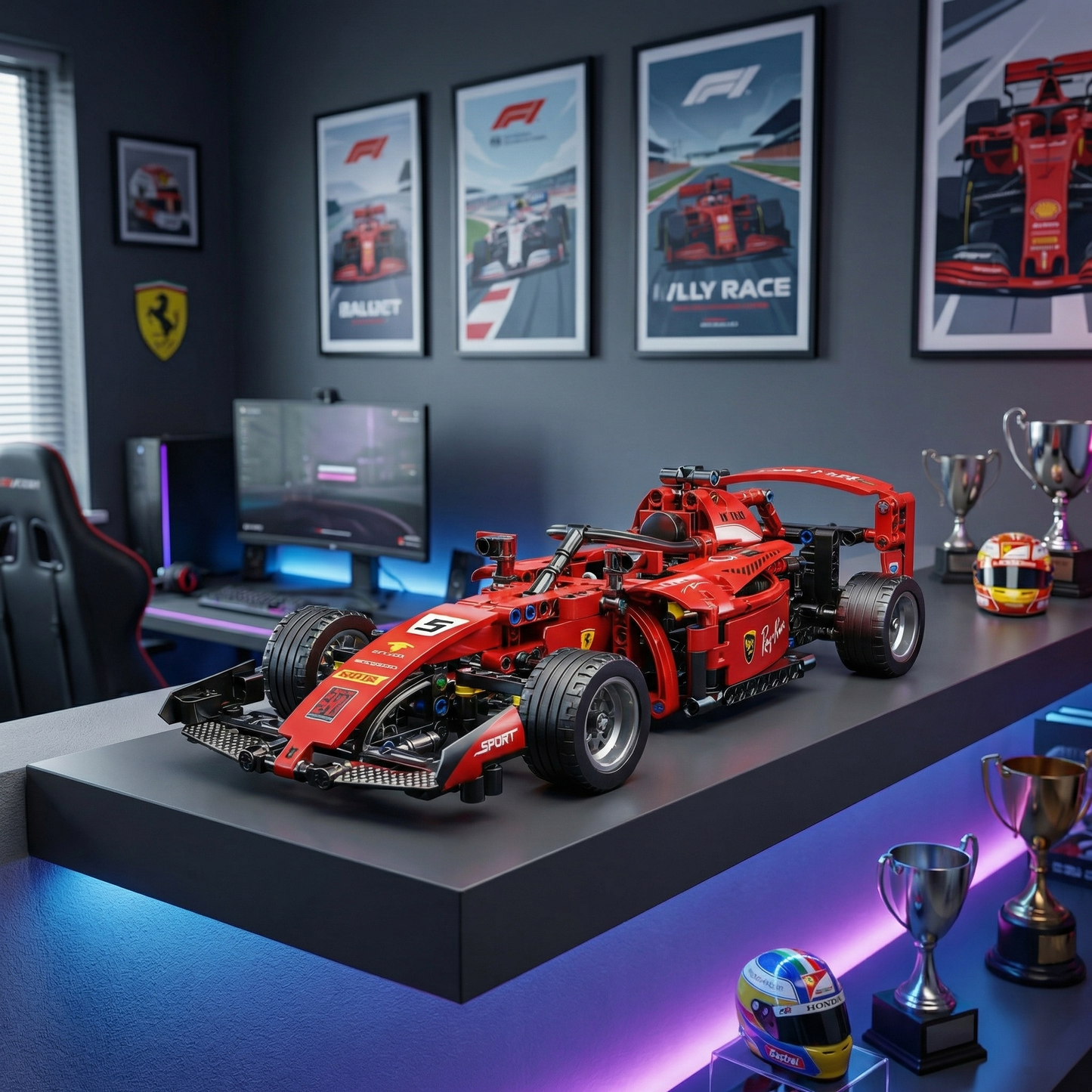 Formel 1 Klemmbaustein-Set