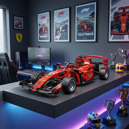 Formel 1 Klemmbaustein-Set