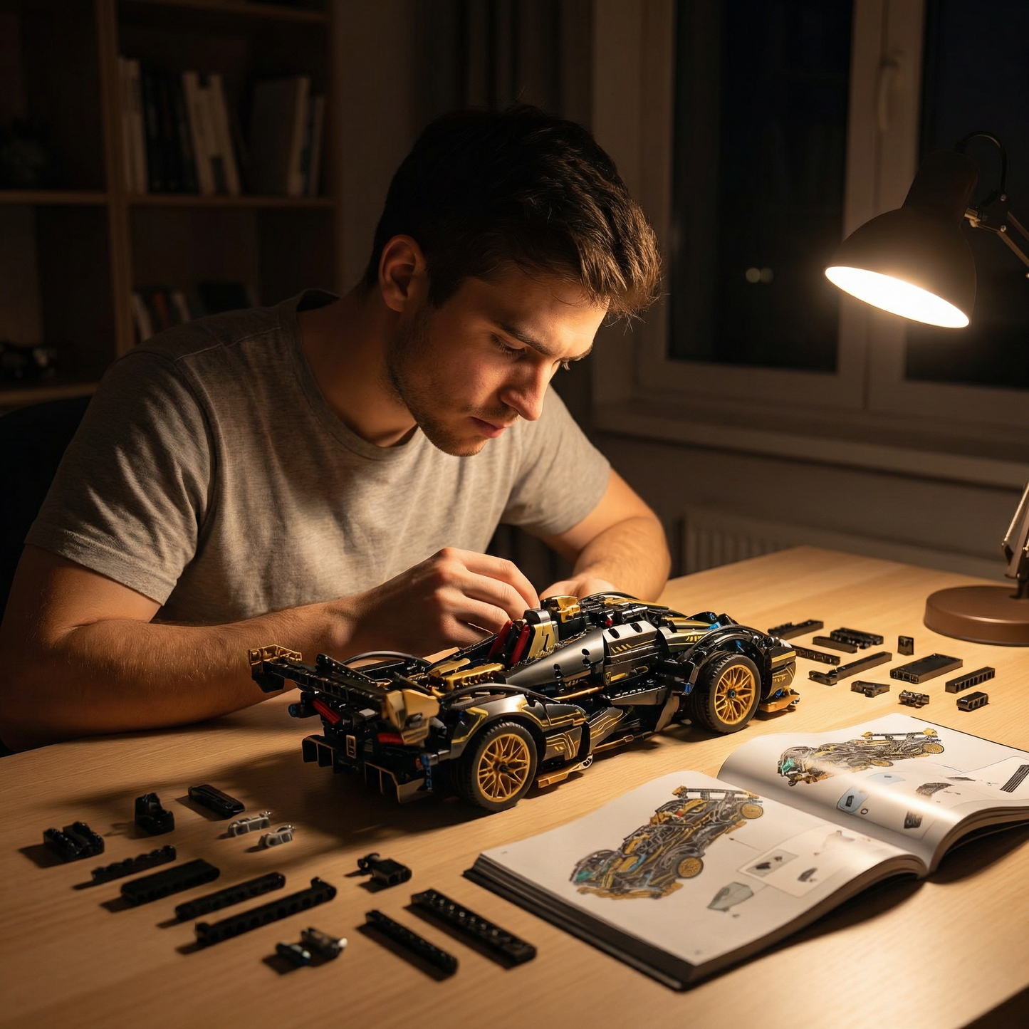 Motorisiertes V12-Supercar Set