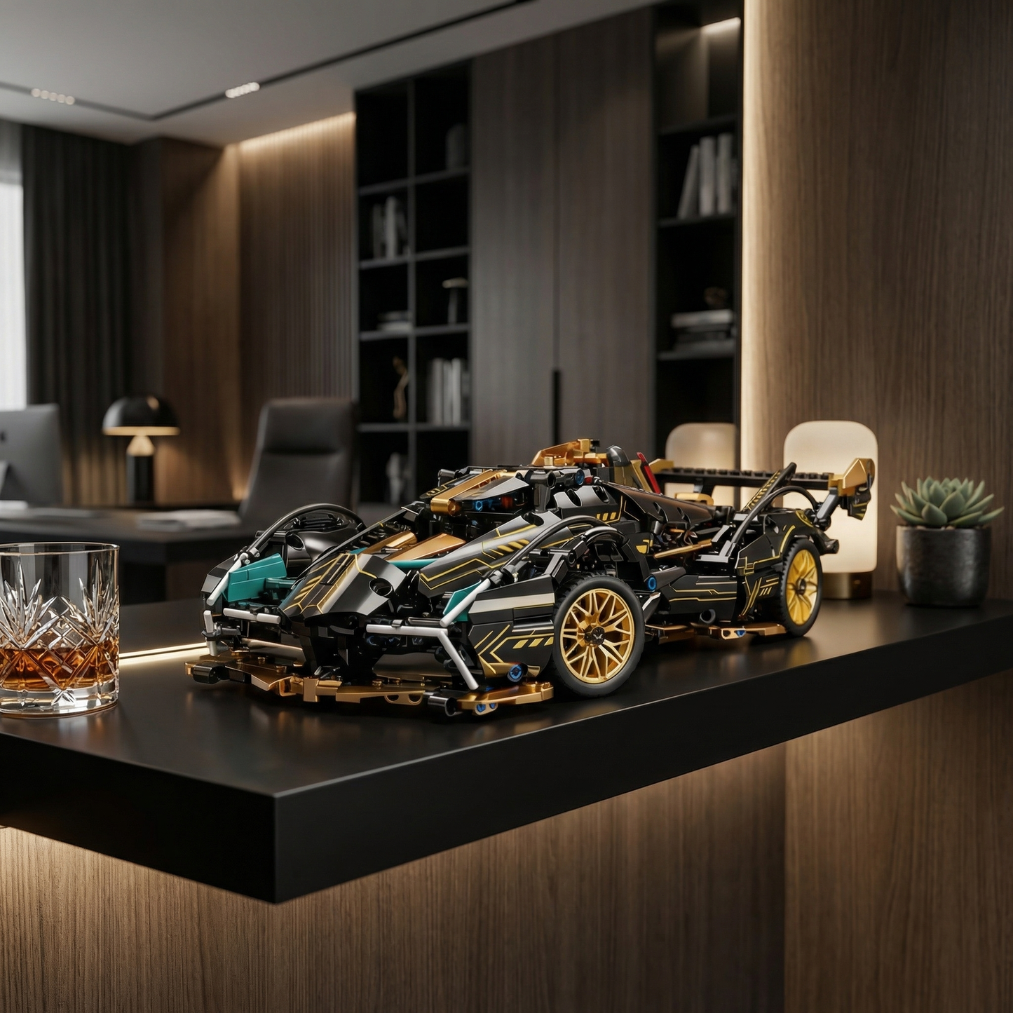 Motorisiertes V12-Supercar Set