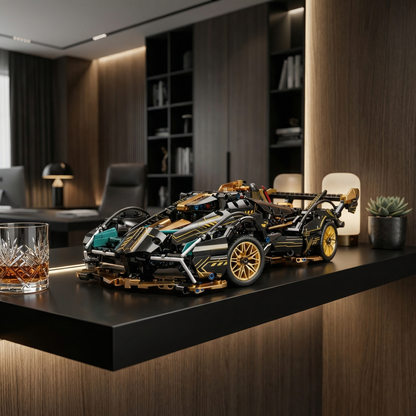 Motorisiertes V12-Supercar Set