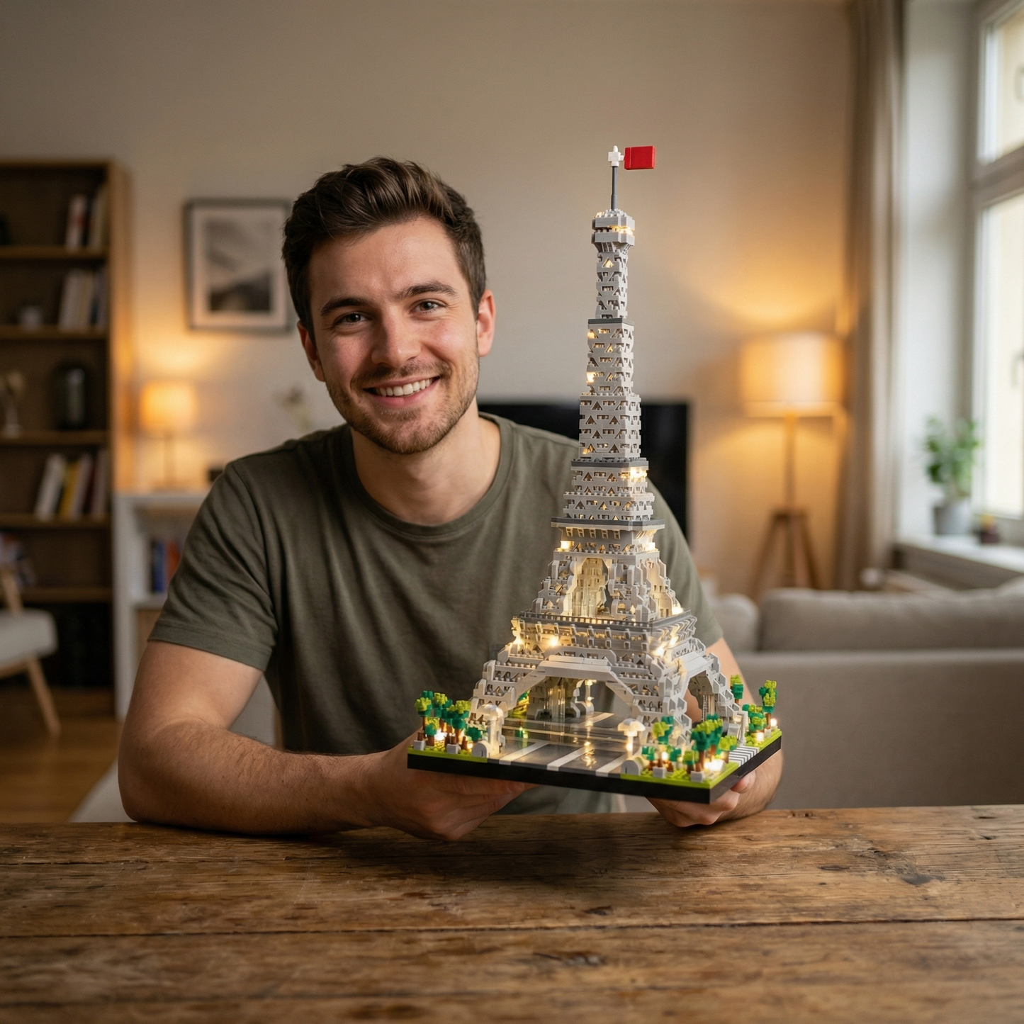 Lumière Eiffelturm Set