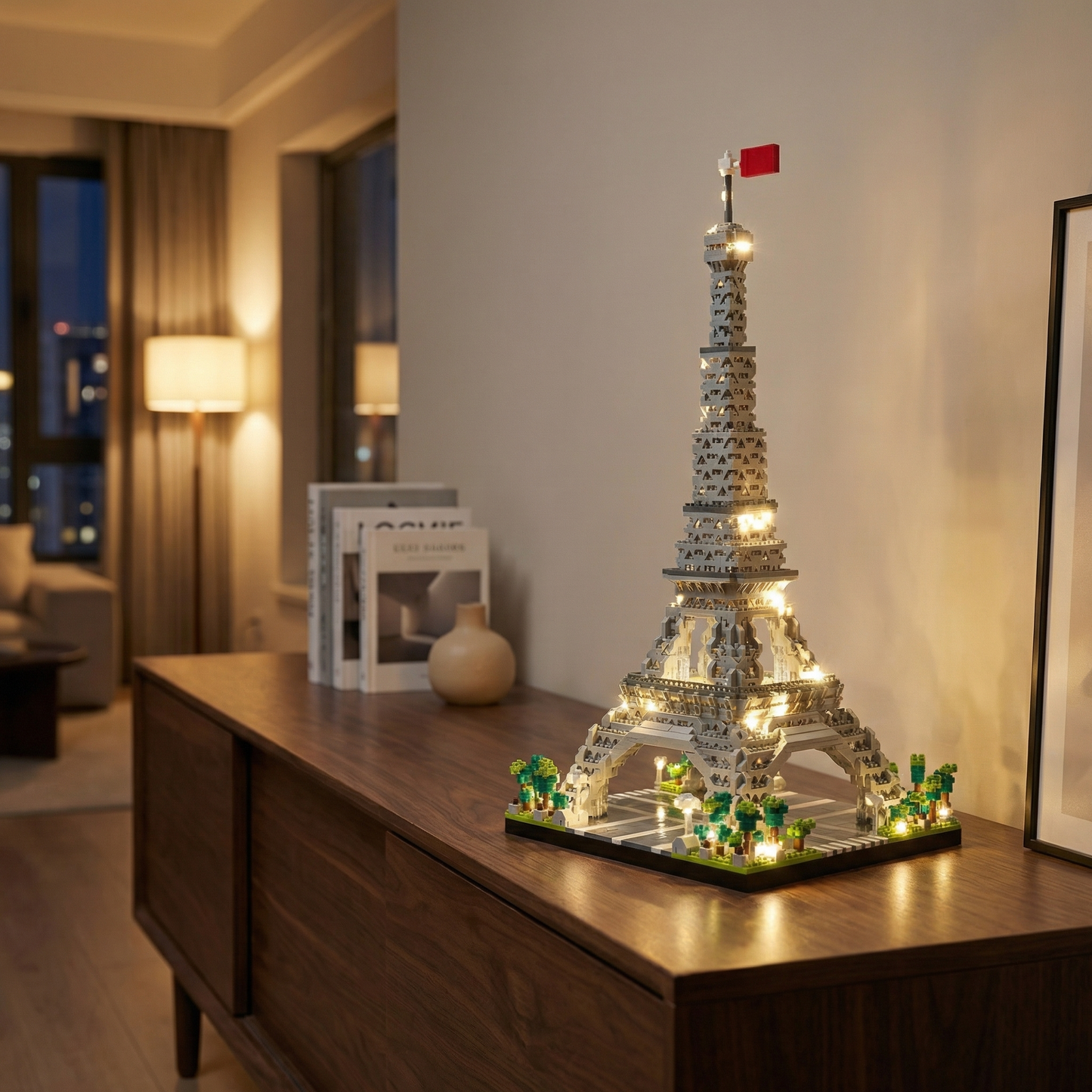 Lumière Eiffelturm Set
