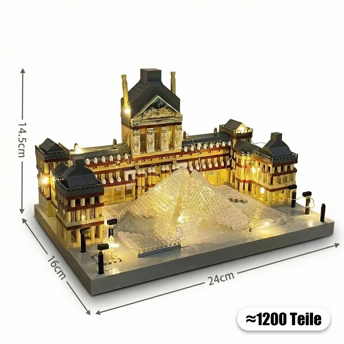 Lumière Louvre Set