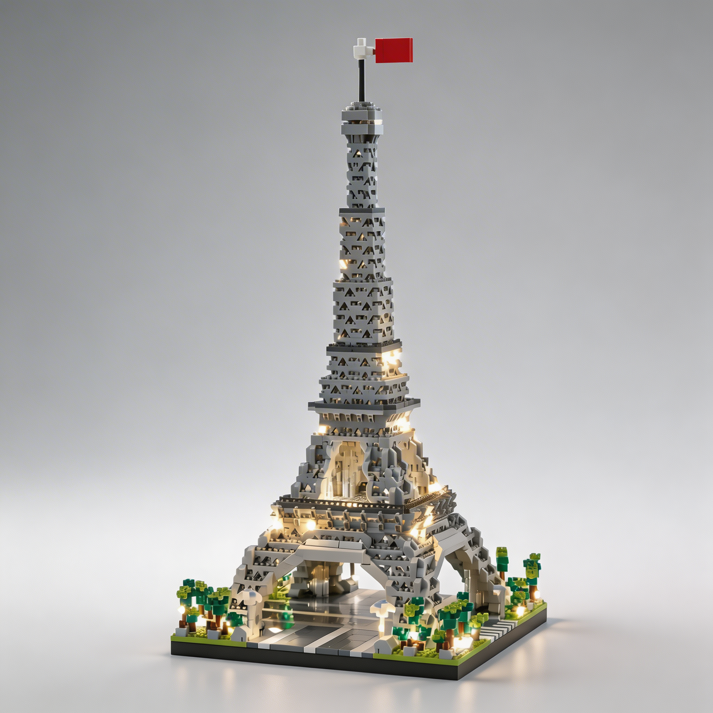 Lumière Eiffelturm Set