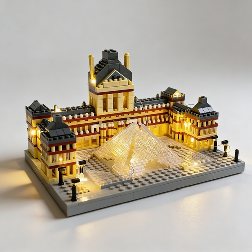 Lumière Louvre Set