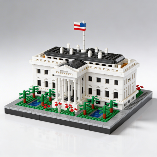Weißes Haus Set
