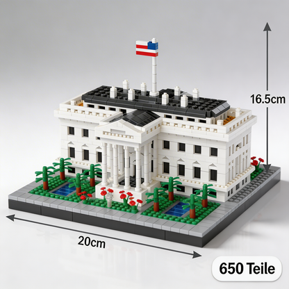 Weißes Haus Set
