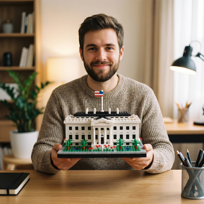 Weißes Haus Set