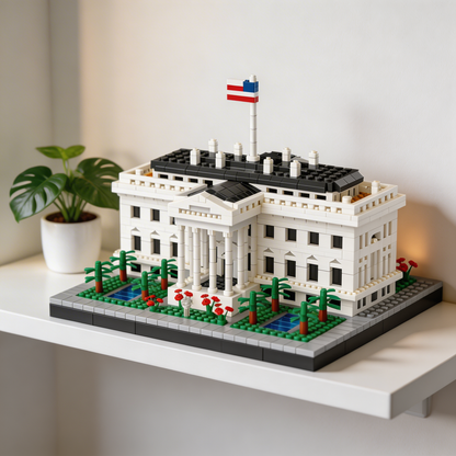 Weißes Haus Set