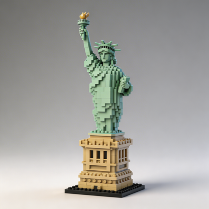 Liberty Statue Bau-Set