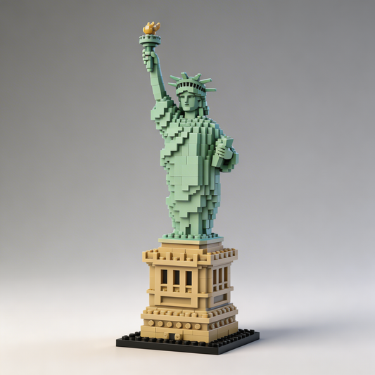 Liberty Statue Bau-Set