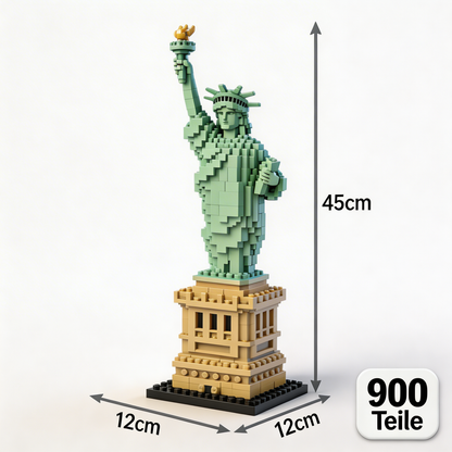 Liberty Statue Bau-Set
