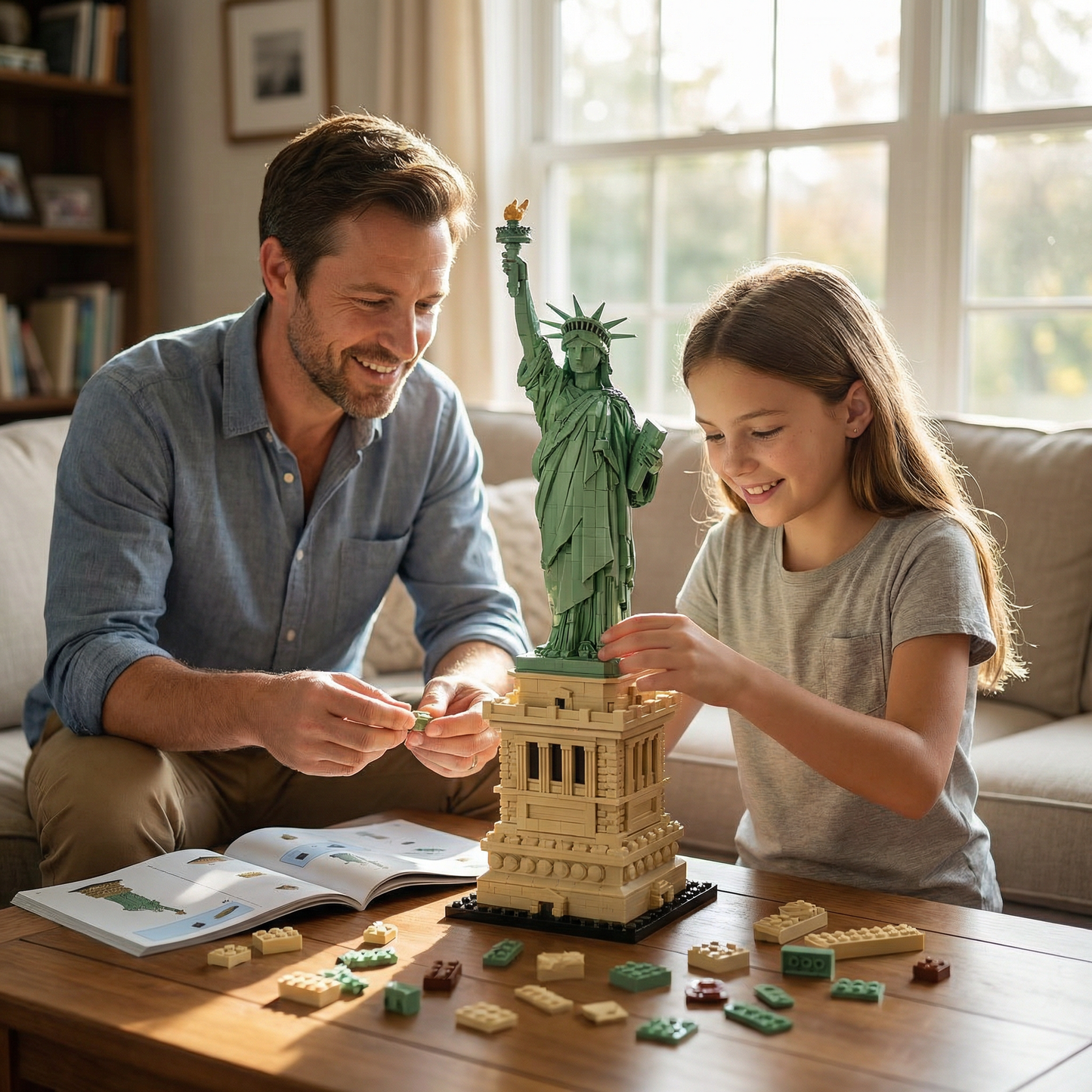 Liberty Statue Bau-Set