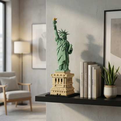 Liberty Statue Bau-Set