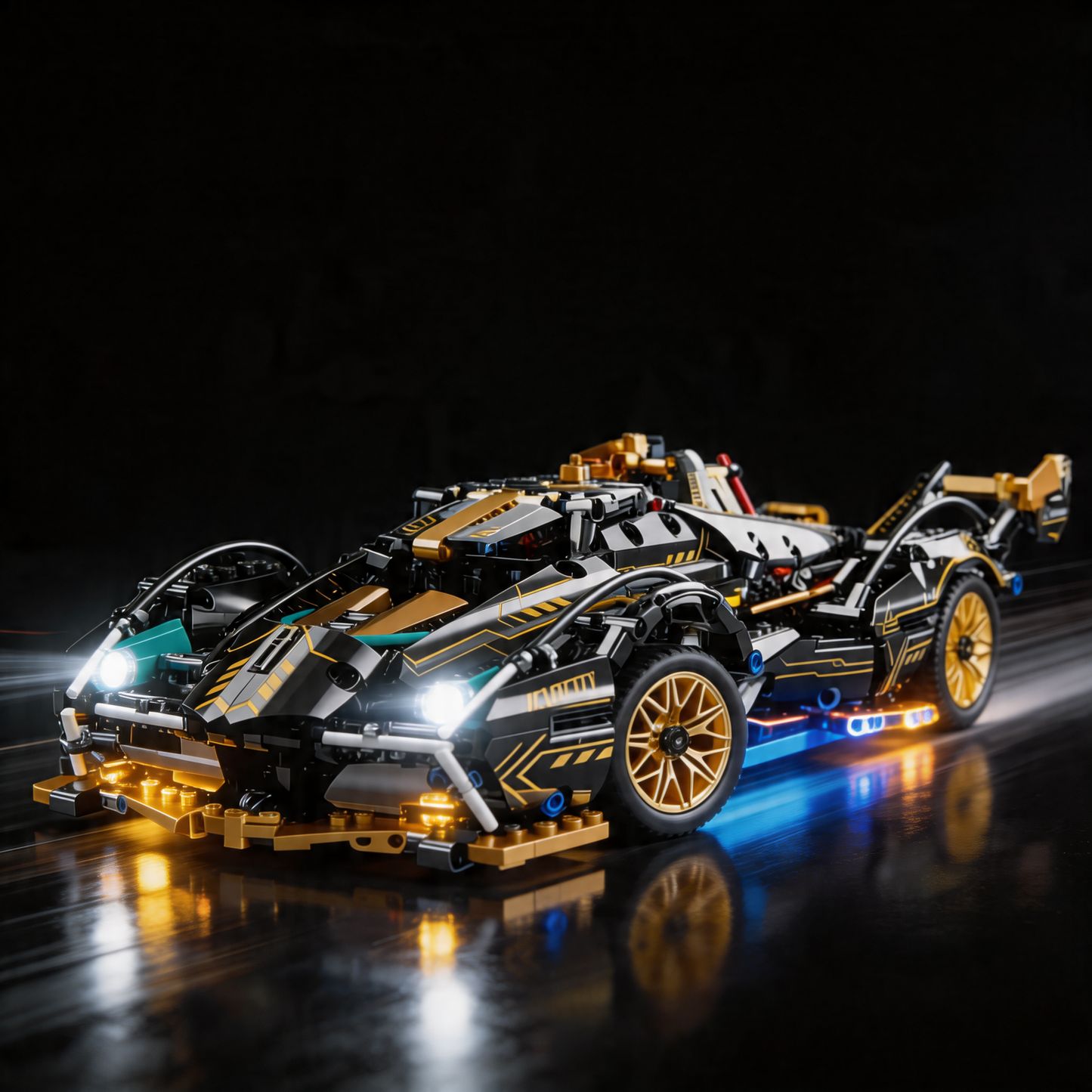 Motorisiertes V12-Supercar Set