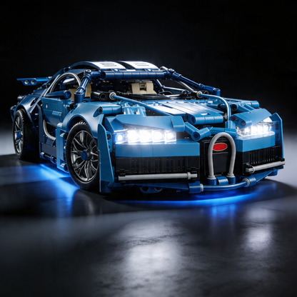 Supercar Klemmbaustein-Set