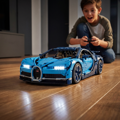 Supercar Klemmbaustein-Set