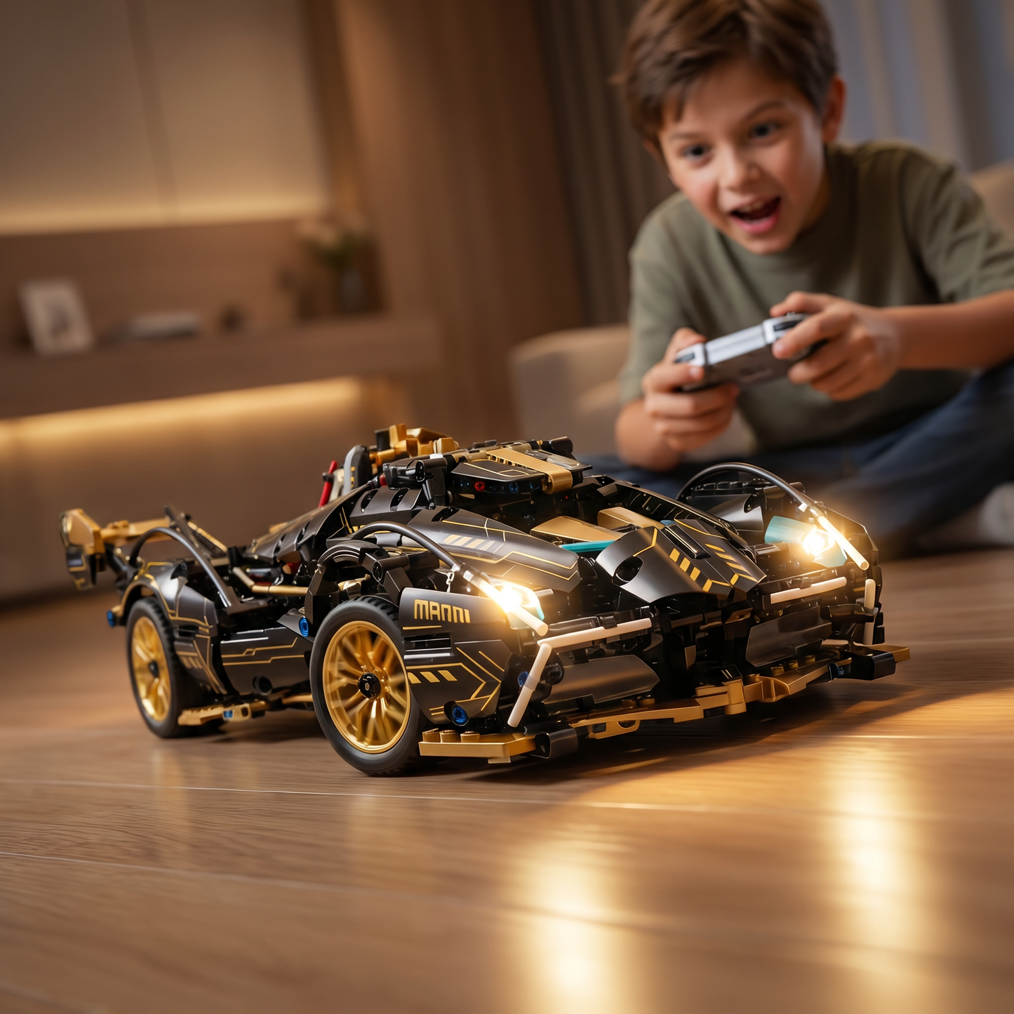 Motorisiertes V12-Supercar Set