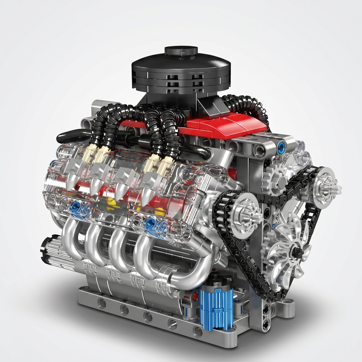 V8 Motor Technik Set