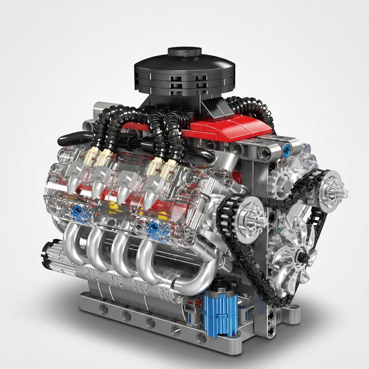 V8 Motor Technik Set