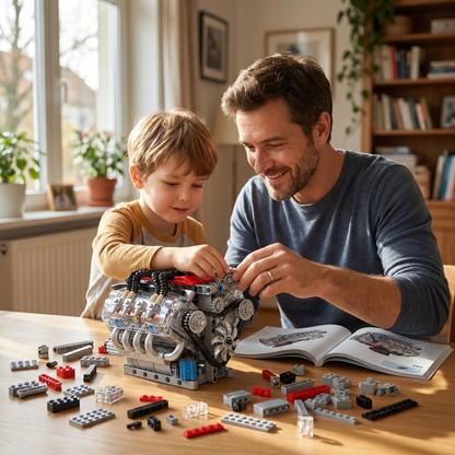 V8 Motor Technik Set