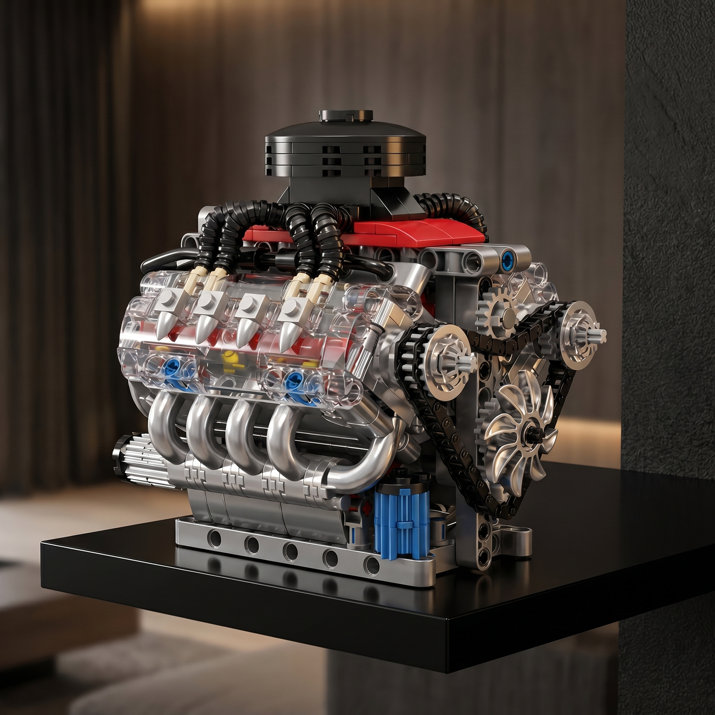 V8 Motor Technik Set
