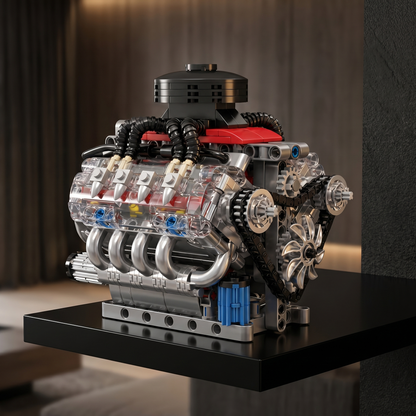V8 Motor Technik Set