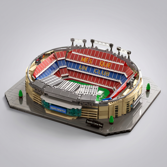Camp Nou Stadion Set