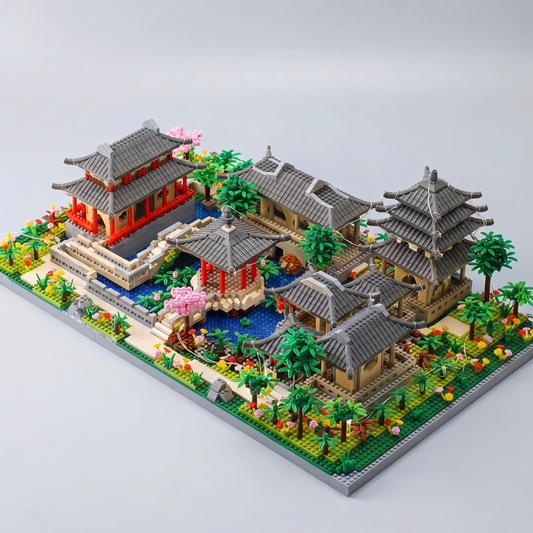 Suzhou Atrium Set