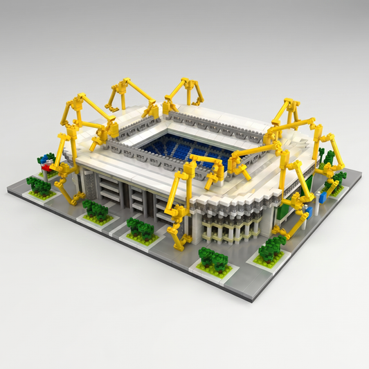 Schwarzgelbes Stadio Set